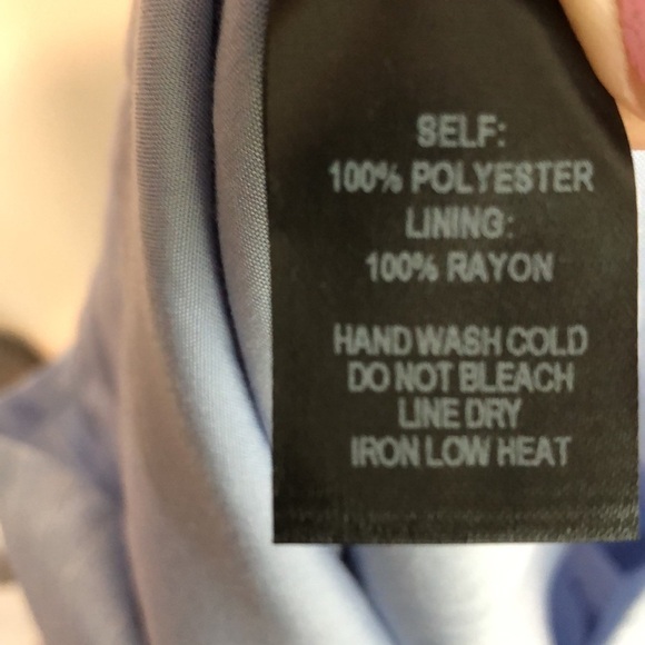 Lulus Shoreline Stripes Blue Striped Sleeveless Skater Dress size small - Picture 9 of 9